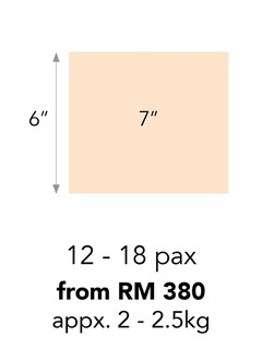 Set A: 2 kg, 1-Tier +RM185.00